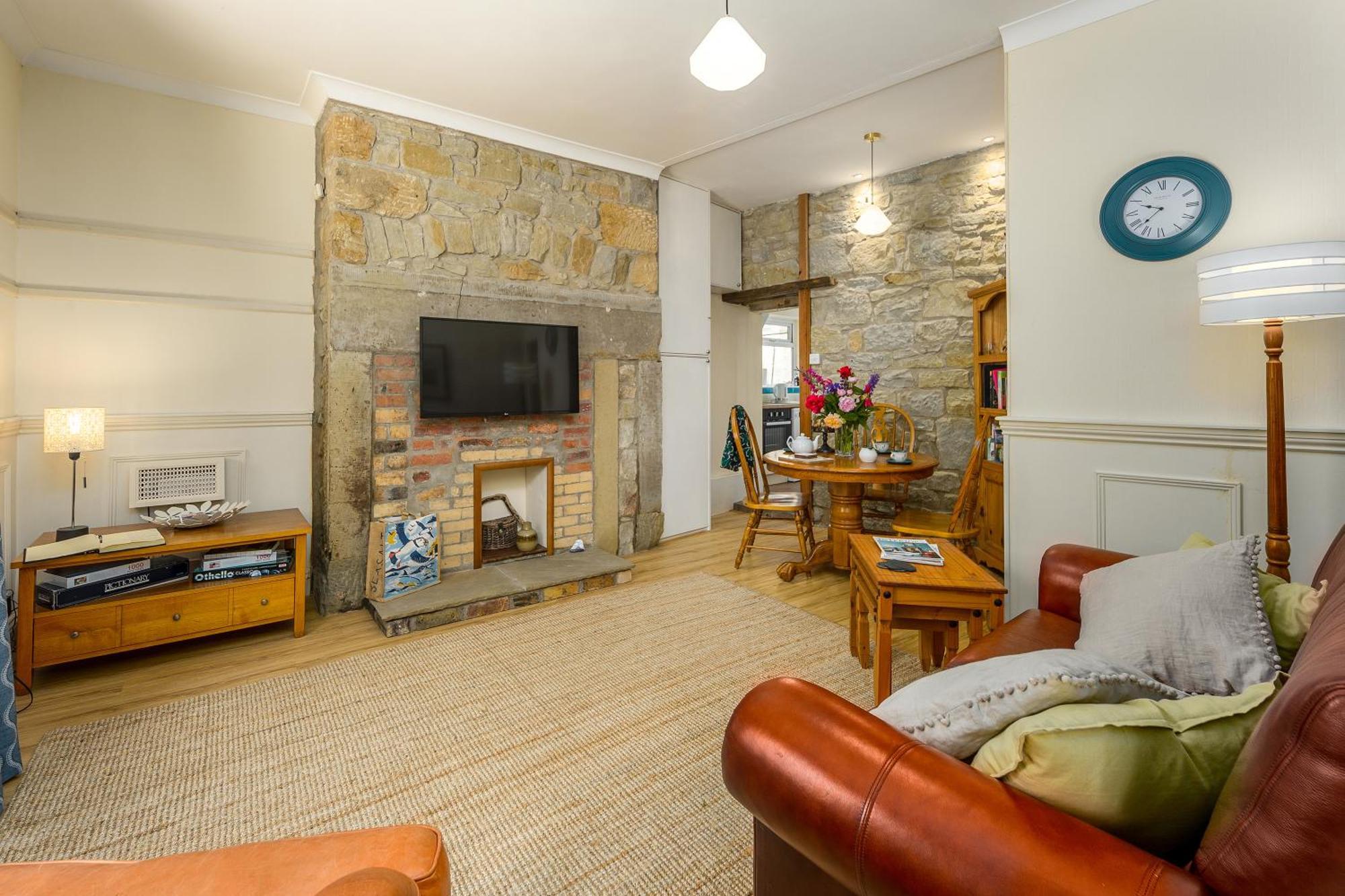 Beautiful Kipper Cottage, Amble By The Sea Esterno foto