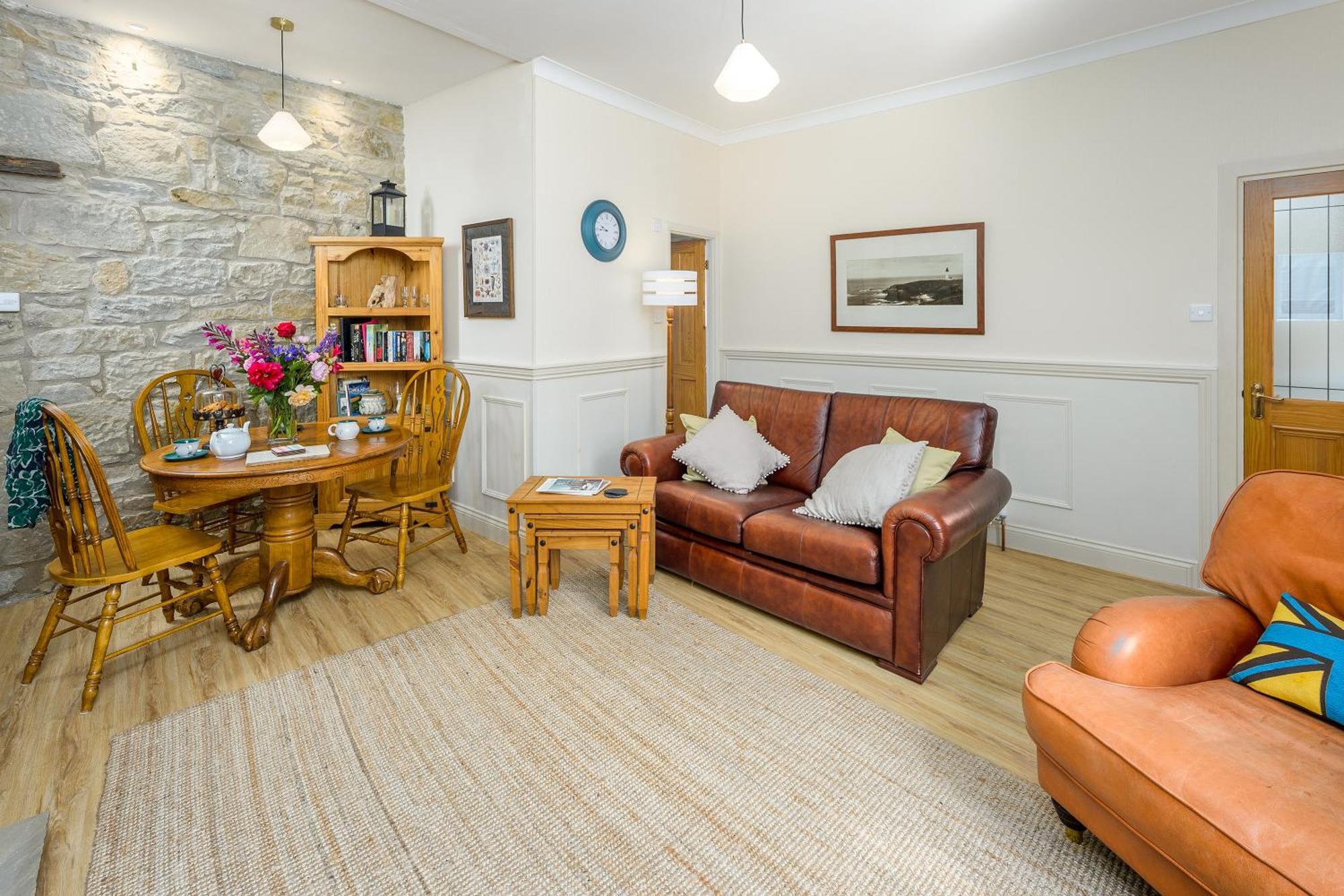 Beautiful Kipper Cottage, Amble By The Sea Esterno foto